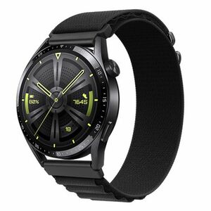 BStrap Nylon Loop szíj Xiaomi Amazfit GTS, black (SSG036C0104) kép