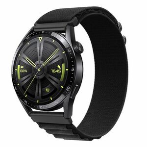 BStrap Nylon Loop szíj Xiaomi Amazfit GTR Mini, black kép