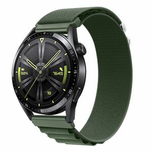 BStrap Nylon Loop szíj Xiaomi Amazfit GTR 42mm, green (SSG036C0303) kép