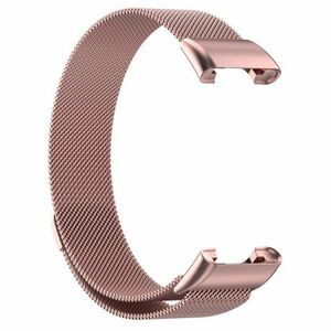 BStrap Milanese szíj Xiaomi Mi Band 7 Pro, rose gold kép