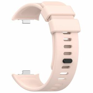 BStrap Silicone szíj Xiaomi Redmi Watch 4, sand pink kép