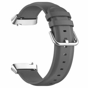 BStrap Leather szíj Xiaomi Redmi Watch 3 Active / Lite, gray kép