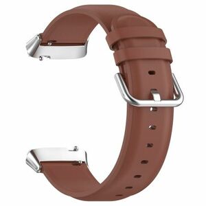 BStrap Leather szíj Xiaomi Redmi Watch 3 Active / Lite, brown kép