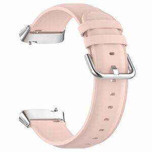 BStrap Leather szíj Xiaomi Redmi Watch 3 Active / Lite, sand pink kép