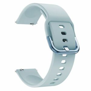 Bstrap Silicone szíj Samsung Galaxy Watch Active 2 40/44mm, light blue (SSG002C04) kép