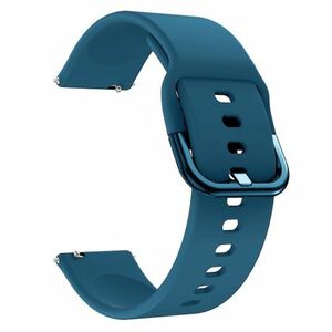 Bstrap Silicone szíj Samsung Galaxy Watch Active 2 40/44mm, azure blue (SSG002C02) kép