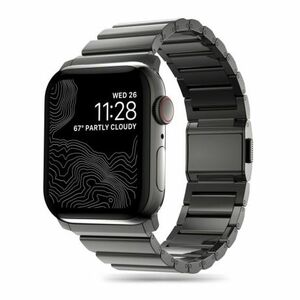 Tech-Protect Steel szíj Apple Watch 42/44/45/49mm, black kép