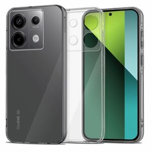 Tech-Protect FlexAir tok Xiaomi Redmi Note 13 Pro 5G / Poco X6 5G, átlátszó kép