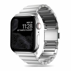 Tech-Protect Steel szíj Apple Watch 42/44/45/49mm, silver kép