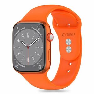 Tech-Protect Silicone szíj Apple Watch 42/44/45/49mm, orange kép