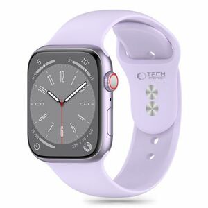 Tech-Protect Silicone szíj Apple Watch 42/44/45/49mm, purple kép