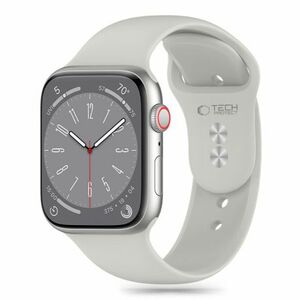 Tech-Protect Silicone szíj Apple Watch 42/44/45/49mm, stone kép