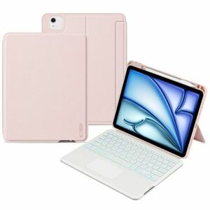 Tech-Protect SC Mag Pen tok billentyűzettel iPad Air 10.9'' 4-5gen 2020-2022 / 11'' 6gen 2024, rózsaszín kép