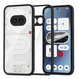 Tech-Protect Magmat tok Nothing Phone 2A / 2A Plus, fekete/átlátszó kép