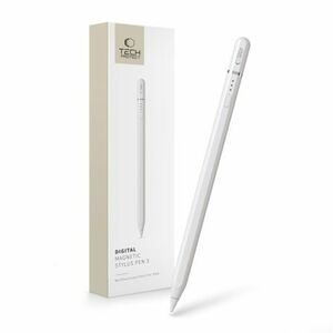 Tech-Protect Digital Magnetic Stylus pero iPad, fehér kép