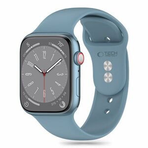 Tech-Protect Silicone szíj Apple Watch 42/44/45/49mm, winter blue kép