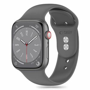 Tech-Protect Silicone szíj Apple Watch 42/44/45/49mm, clay kép