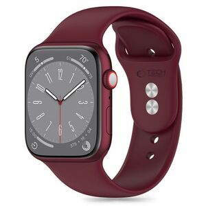 Tech-Protect Silicone szíj Apple Watch 42/44/45/49mm, mulberry kép