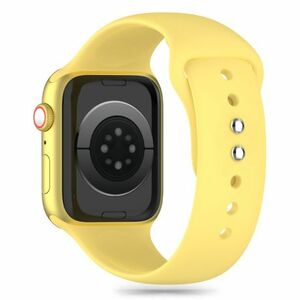 Tech-Protect Silicone szíj Apple Watch 42/44/45/49mm, yellow kép