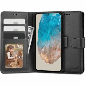 Tech-Protect Wallet könyv tok Samsung Galaxy M35 5G, fekete kép