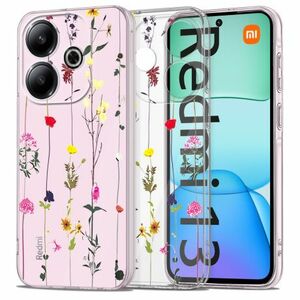 Tech-Protect Flexair tok Xiaomi Redmi 13, garden floral kép