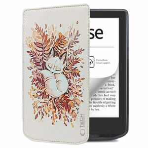 Tech-Protect Smartcase tok PocketBook Verse / Verse Pro, beige fox kép