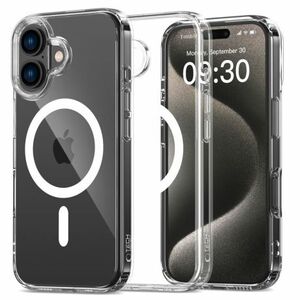 Tech-Protect Flexair Hybrid MagSafe tok iPhone 16 Plus, átlátszó kép