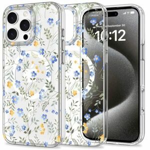 Tech-Protect Magmood MagSafe tok iPhone 16 Pro, spring flowers kép