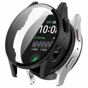 Tech-Protect Defense 360 tok és üveg Samsung Galaxy Watch 4 / 5 / FE (40mm), fekete kép