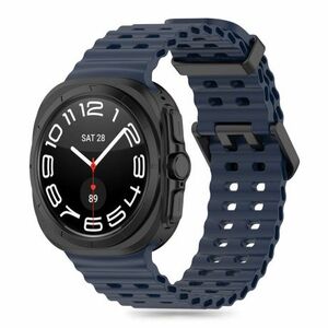 Tech-Protect Iconband Pro szíj Samsung Galaxy Watch Ultra 47mm, navy kép