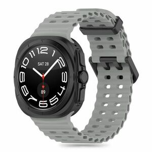 Tech-Protect Iconband Pro szíj Samsung Galaxy Watch Ultra 47mm, crayon grey kép