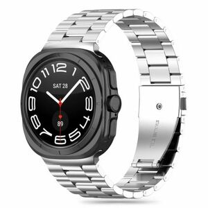 Tech-Protect Stainless szíj Samsung Galaxy Watch Ultra 47mm, silver kép