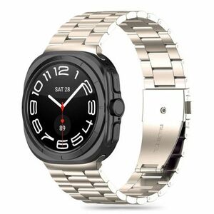 Tech-Protect Stainless szíj Samsung Galaxy Watch Ultra 47mm, titanium kép