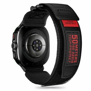 Tech-Protect Scout Pro szíj Samsung Galaxy Watch Ultra 47mm, black kép