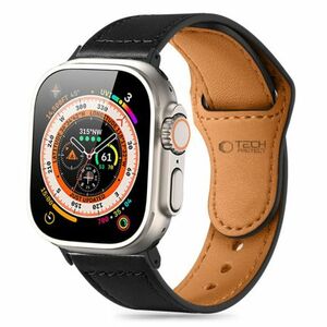 Tech-Protect Natural Fit szíj Apple Watch 42/44/45/49mm, black kép