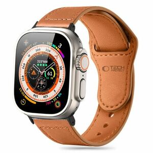 Tech-Protect Natural Fit szíj Apple Watch 42/44/45/49mm, brown kép