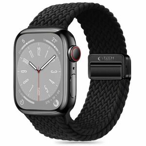 Tech-Protect Nylon Mag szíj Apple Watch 42/44/45/49mm, black kép