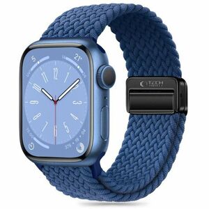 Tech-Protect Nylon Mag szíj Apple Watch 42/44/45/49mm, montego blue kép