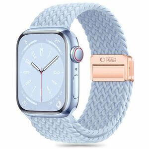 Tech-Protect Nylon Mag szíj Apple Watch 42/44/45/49mm, baby blue kép