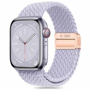 Tech-Protect Nylon Mag szíj Apple Watch 42/44/45/49mm, periwinkle kép