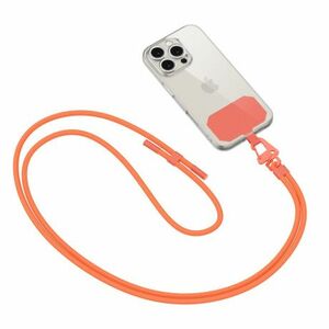 Tech-Protect Crossbody Strap mobil medál, oranžová kép