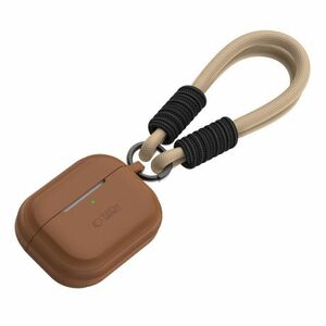 Tech-Protect Silicone Rope tok Apple Airpods Pro 1 / 2, barna kép