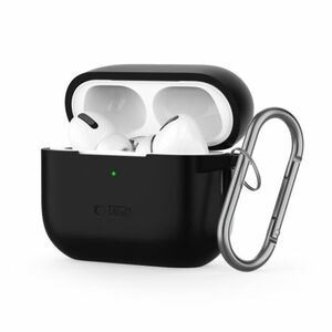 Tech-Protect Silicone Hook tok Apple AirPods Pro 1 / 2, fekete kép