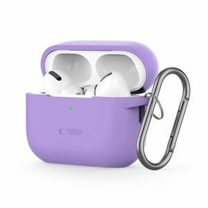 Tech-Protect Silicone Hook tok Apple AirPods Pro 1 / 2, lila kép