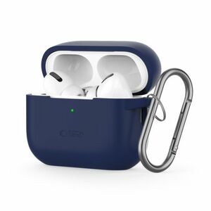 Tech-Protect Silicone Hook tok Apple AirPods Pro 1 / 2, sötétkék kép