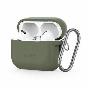 Tech-Protect Silicone Hook tok Apple AirPods Pro 1 / 2, zöld kép