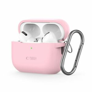 Tech-Protect Silicone Hook tok Apple AirPods Pro 1 / 2, rózsaszín kép