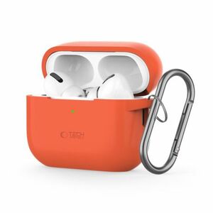 Tech-Protect Silicone Hook tok Apple AirPods Pro 1 / 2, narancssárga kép