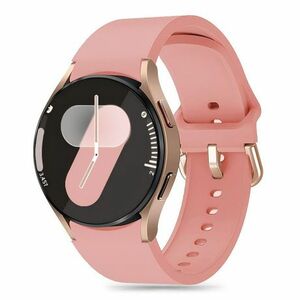 Tech-Protect Silicone szíj Samsung Galaxy Watch 4 / 5 / 5 Pro / 6 / 7 / FE, dusty pink kép