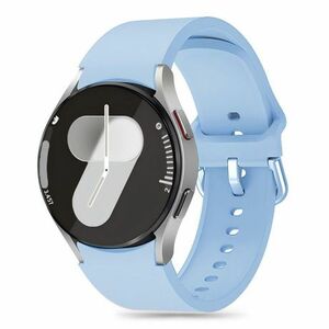 Tech-Protect Silicone szíj Samsung Galaxy Watch 4 / 5 / 5 Pro / 6 / 7 / FE, sky blue kép